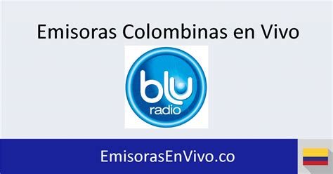blue radio colombia en vivo